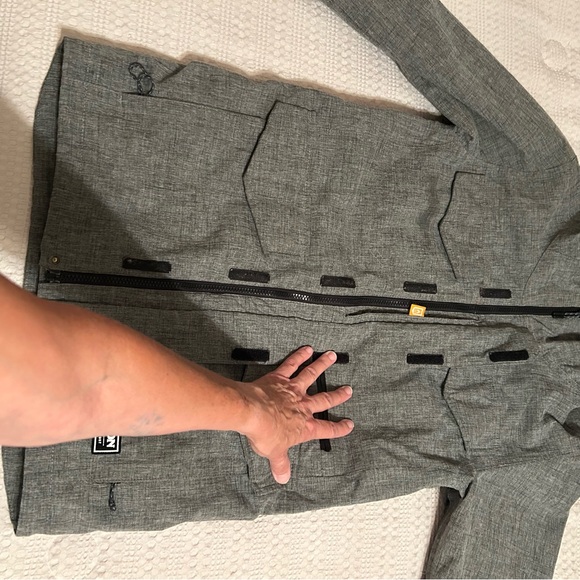 Burton Living Lining Snowboarding Coat Sz XS Ski Outdoor Camping Hiking Winter - Picture 10 of 14